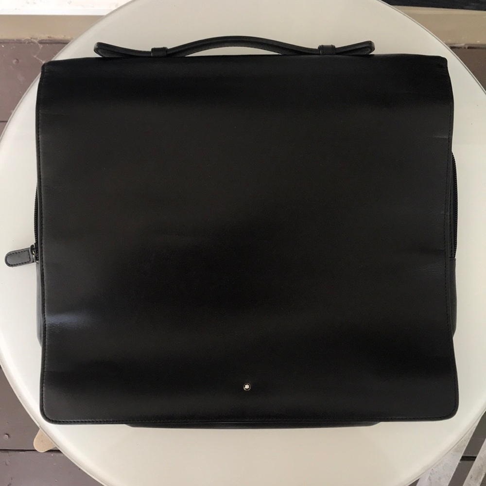 MontBlanc laptop bag 💼